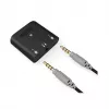 RØDE AI-Micro mobiili äänikortti, 2x 3,5 mm TRS/TRRS -tuloa, 3,5 mm kuulokelähtö, USB-C, musta