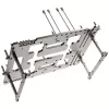 Benchtable-kotelo Streacom BC1 V2 – avoin testi-/penkkikotelo, titaani