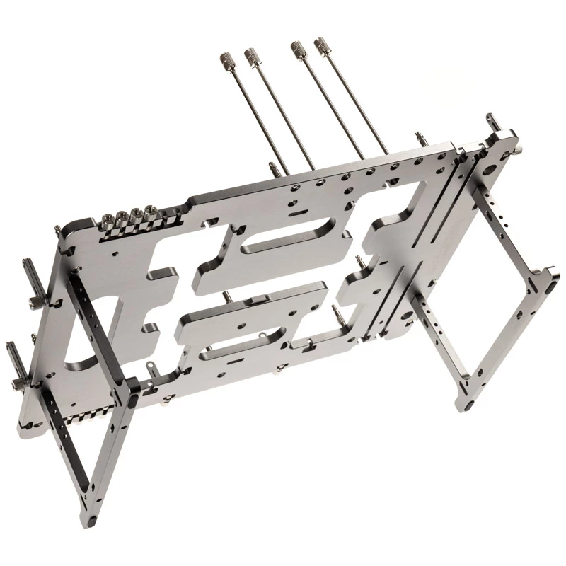Benchtable-kotelo Streacom BC1 V2 – avoin testi-/penkkikotelo, titaani