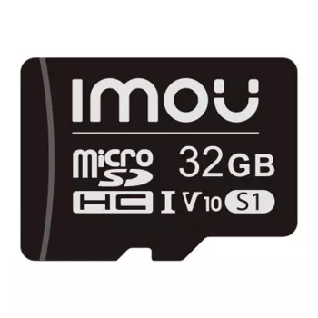 MicroSD-muistikortti IMOU ST2-32-S1 32 GB – luokka 10, 95 MB/s luku, 25 MB/s kirjoitus, U1/V10