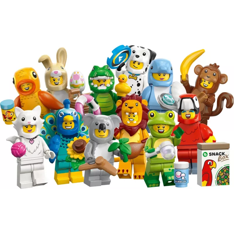 LEGO MINIFIGURES 71051 Sarja 28 - Eläimet
