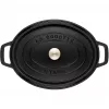 Paistinpata Staub 40509-509-0 12 L valurauta musta