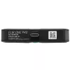 FLIR One Pro FP3IC lämpökamera iPhonelle USB-C, 160x120 px, MSX, VividIR, jopa 400 °C, musta