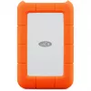 Rugged Mini 5 TB, ulkoinen kiintolevy (hopea/oranssi, Micro-USB-B 3.2 Gen 1 (5 Gbit/s))