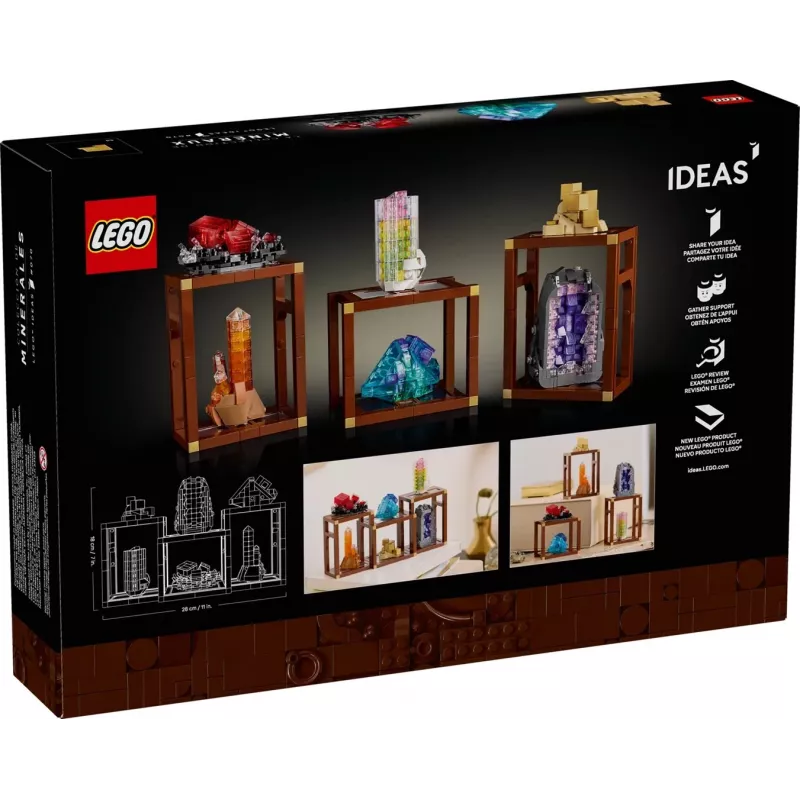 Rakennussarja LEGO Ideas malli 21362, 880 osaa, suositeltu ikä 18+