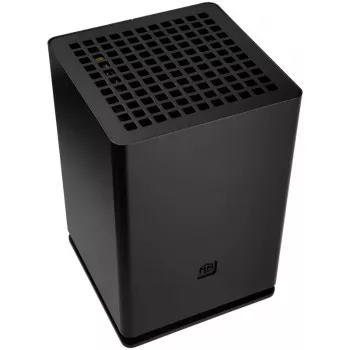 Tietokonekotelo HGC Osmi 3.1 Mini-ITX-kotelo - musta