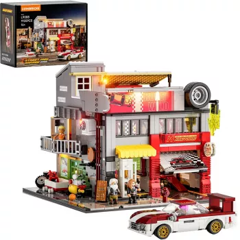 Street MOD Garage, rakennuslelu