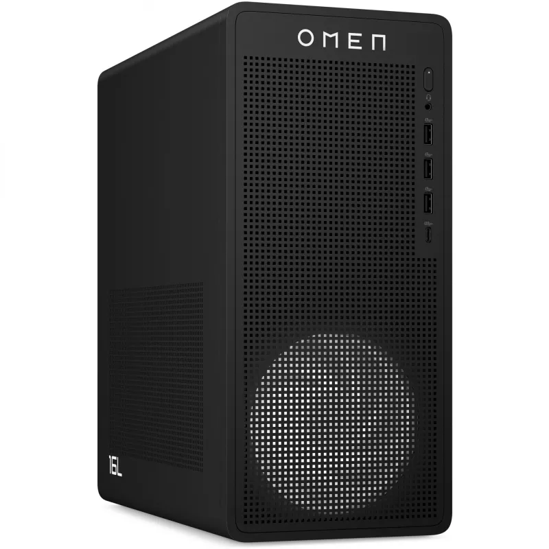16L Gaming Desktop TG03-0151ng, pelitietokone musta, Windows 11 Home