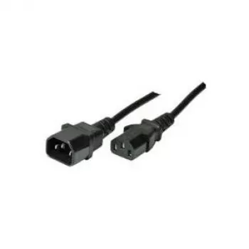 Kaapeli ShiverPeaks 2,0 m C13 - C14 musta 2 m C14-liitin C13-liitin