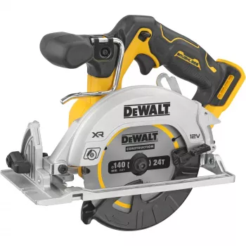 DeWALT DCS512NT 12V akkukäsipyörösaha, 140 mm, perusversio