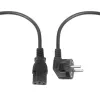 Virtajohto 1,8 m IEC C13 VDE