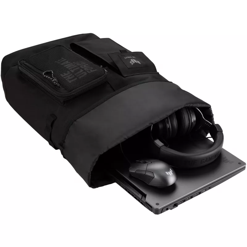 ASUS TUF Gaming VP4700 reppu vapaa-ajan reppu musta polyesteri (90XB06Q0-BBP010)