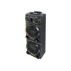 Muse M-1988 DJ kannettava/juhlakaiutin musta 800 W