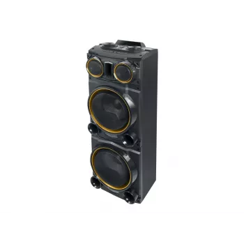 Muse M-1988 DJ kannettava/juhlakaiutin musta 800 W
