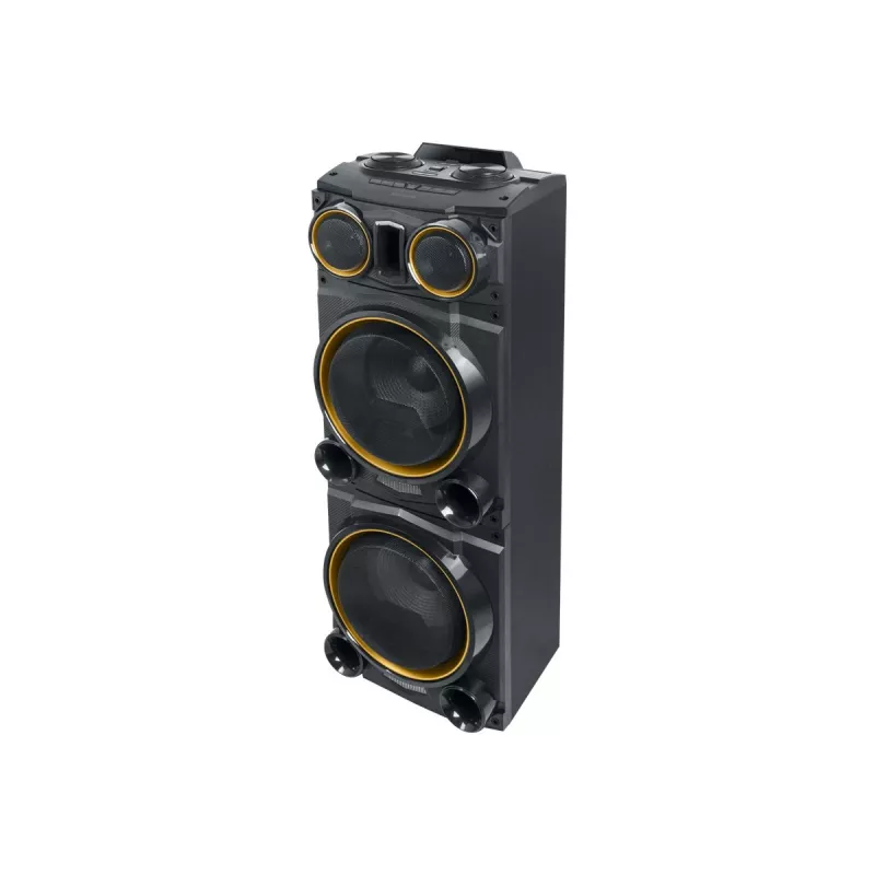 Muse M-1988 DJ kannettava/juhlakaiutin musta 800 W