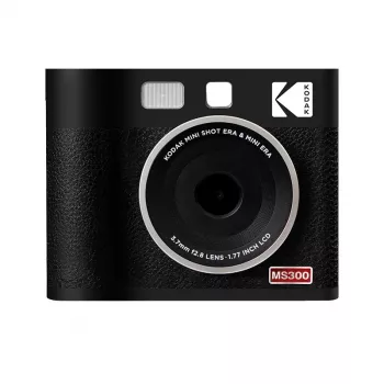 Kodak Mini Shot 3 Era pikakamera – musta, 4Pass-tulostustekniikka