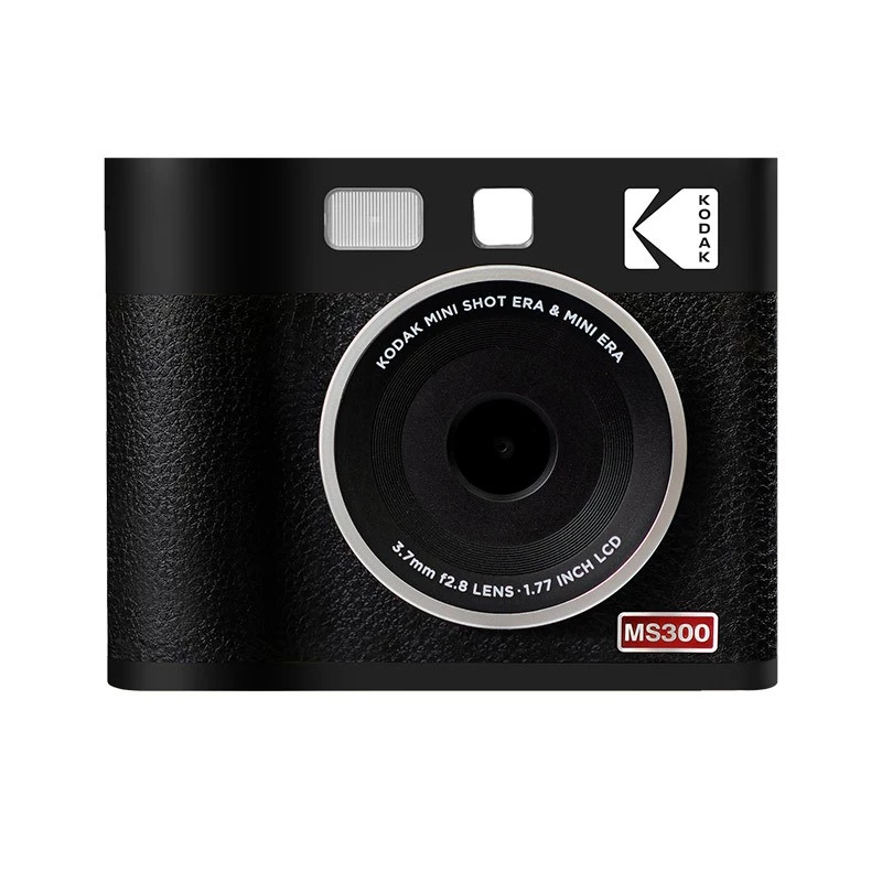 Kodak Mini Shot 3 Era pikakamera – musta, 4Pass-tulostustekniikka