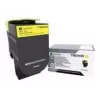 Lexmark 71B0H40 väriainekasetti CS417/CS517/CX417/CX517-laitteille, keltainen, suuri riittoisuus