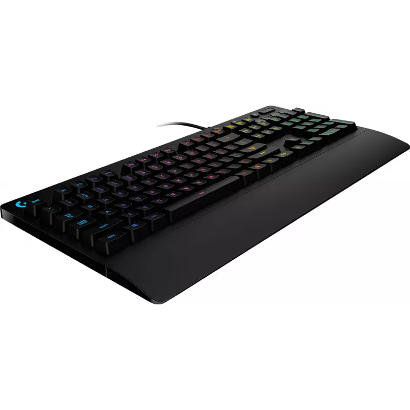 Logitech G G213 Prodigy - täysikokoinen (100%) - USB - mekaaninen kytkin - QWERTY - RGB-LED - musta