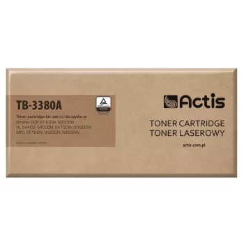 Actis TB-3380A värikasetti (vastaava kuin Brother TN-3380; standardi; 8 000 sivua; musta)