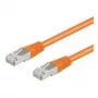 Verkkokaapeli Goobay 95538 1,5 m Cat5 oranssi