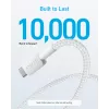 USB-A–USB-C-kaapeli Anker A81H5G21 — 0,9 m, valkoinen
