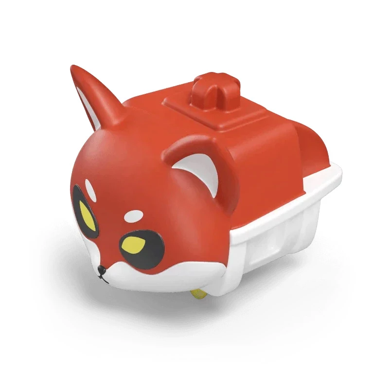 Figuuri, GLORIOUS Glorious Switch Toy Figur - Fox (GLO-TOY-FOX) keräily-työpöytäfiguuri