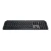 Logitech MX Keys S näppäimistö RF langaton + Bluetooth QWERTZ Swiss Graphite (920-011571)