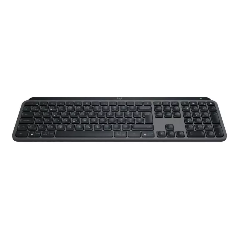Logitech MX Keys S näppäimistö RF langaton + Bluetooth QWERTZ Swiss Graphite (920-011571)