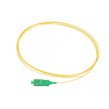 Pigtail Extralink SC/APC yksimuotokuitu G.657.A1 900µm FTTH 3 m