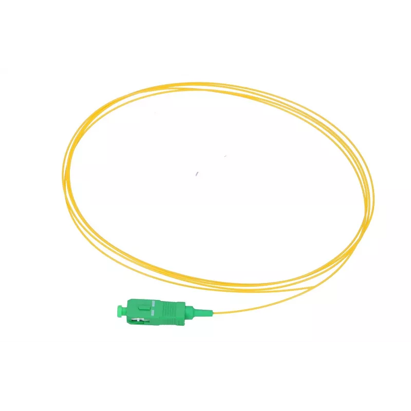 Pigtail Extralink SC/APC yksimuotokuitu G.657.A1 900µm FTTH 3 m