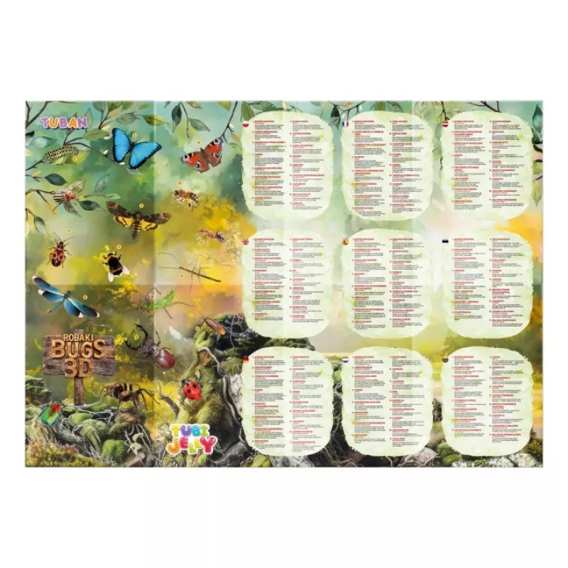 Setti Tubi Jelly - Worms