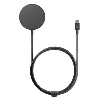 Langaton pöytälaturi native union Snapstand Qi2 USB 1,5 m kaapeli musta