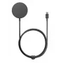 Native Union SnapStand Qi2 langaton latausteline, 15 W, MagSafe-yhteensopiva, musta