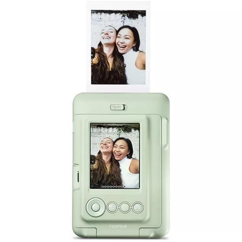 Fujifilm Instax mini LiPlay 1/5 2560 x 1920 pikseliä 86 x 54 mm CMOS vihreä