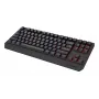 GENESIS Thor 230 TKL näppäimistö pelikäyttöön USB + RF langaton + Bluetooth QWERTY US English musta