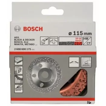 Bosch 2 608 600 175 kulmahiomakoneen lisävaruste hiomalaikka