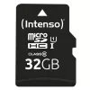 Muistikortti Intenso 32GB MicroSD UHS-I Class 10 3424480