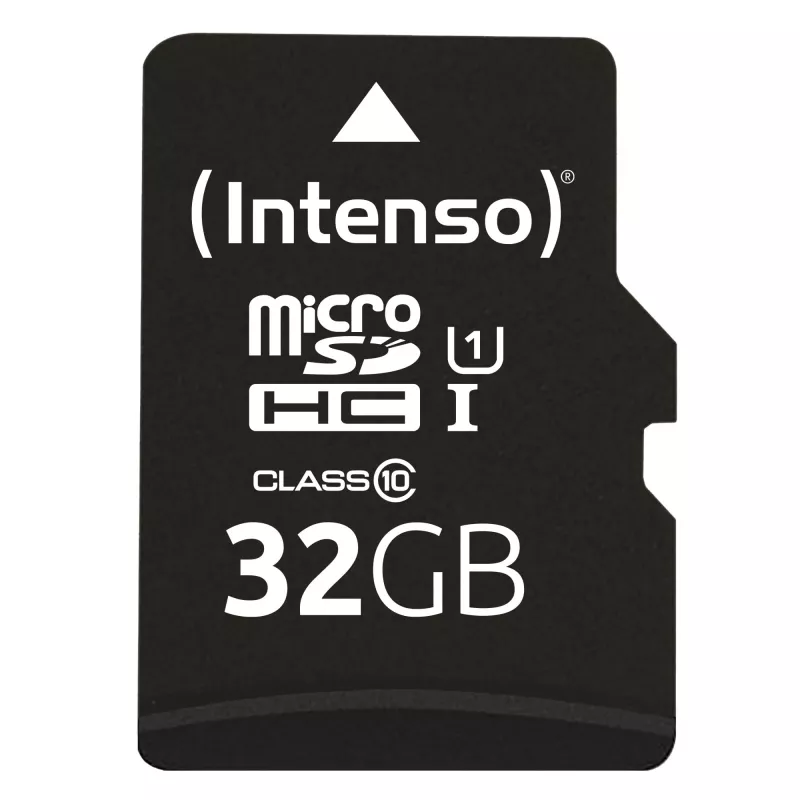 Muistikortti Intenso 32GB MicroSD UHS-I Class 10 3424480