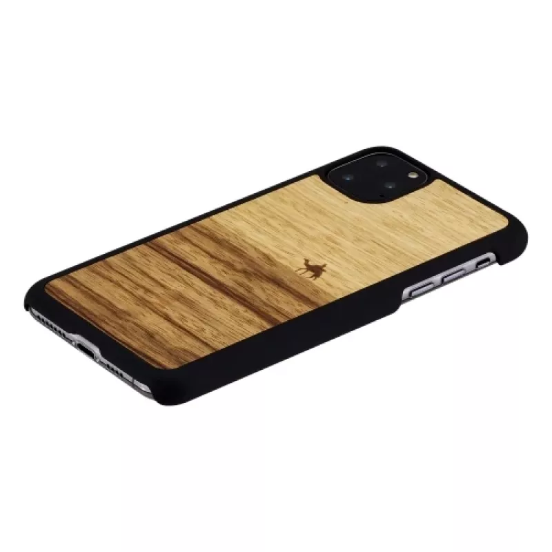 Älypuhelinkotelo man and wood iPhone 11 Pro Maxille — terra musta