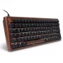 Sharkoon SGK50 S2 näppäimistö Home USB QWERTZ German Wood
