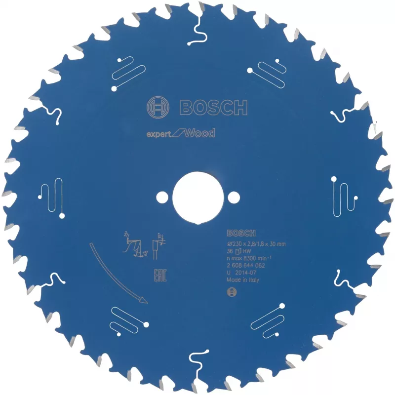 Bosch 2 608 644 062 -katkoterä 23 cm poraus 3 cm 8300 kierr./min