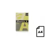 Värillinen paperi Double A, 80g, A4, 500 arkkia, Butter