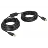USB-kaapeli DeLOCK 11 m USB2.0-A - USB2.0-B