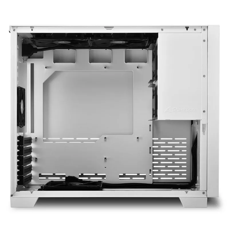 Sharkoon MS-Y1000 Micro Tower valkoinen