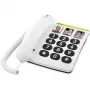 Matkapuhelin Doro PhoneEasy 331ph valkoinen