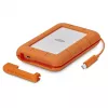 LaCie Rugged USB-C ulkoinen kiintolevy 5 TB USB Type-C 3.2 Gen 1 (3.1 Gen 1) harmaa keltainen