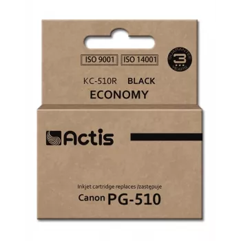Actis KC-510R muste (korvaa Canon PG-510; Standard; 12 ml; musta)