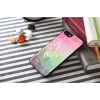 iKins suojakotelo Apple iPhone 8/7 vesikukkakuosilla, musta