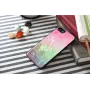 iKins suojakotelo Apple iPhone 8/7 vesikukkakuosilla, musta